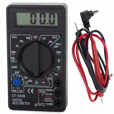 Elektrik için ölçüm cihazları – Multimetreler