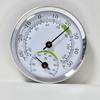 Round Pointer Type Temperature Meter No Battery Required Analog Hygrometer  Home Supply