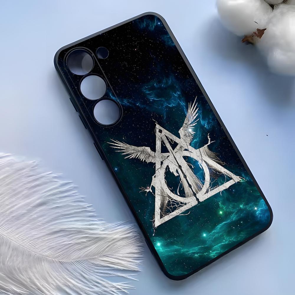 Husă de telefon Harry Potter Pentru Samsung S25 Ultra S24 S23 S22 S21 S20 Plus Fe Galaxy A54 A53 A34 A25 Husă din silicon