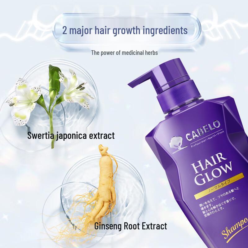 Capbino Anti-Hair Loss & Growth Shampoo