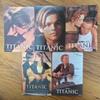 Titanic Movie Photo Card Set (5 Cards) Used