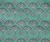 oneOone Cotton Flex Fabric Floral Block Printed Fabric 1 Yard 40 Inch Wide