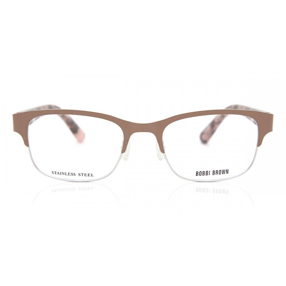 

Bobbi Brown The Sam 0jfy Women Eyeglasses Silver/50