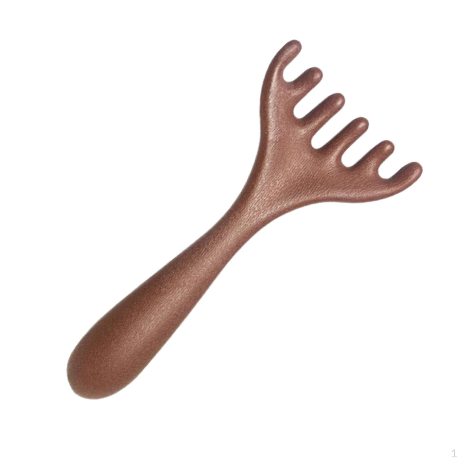 

Handheld Hair Scalp Massager Tool for Head and Neck Relief B