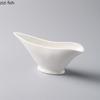 Jarra de Leche Irregular Cerámica Salsa Pot Tanque de Leche Taza para Salsa de Bistec Cubo para Jugo Frasco para Condimentos Salseras Tarro para Salsa Olla para Condimentos