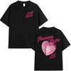 Rapper Omar Courtz Primera Musa 2025 Heart Graphic Tshirt Mens Clothing Hip Hop T Shirt Summer Top Oversized Tshirts Streetwear