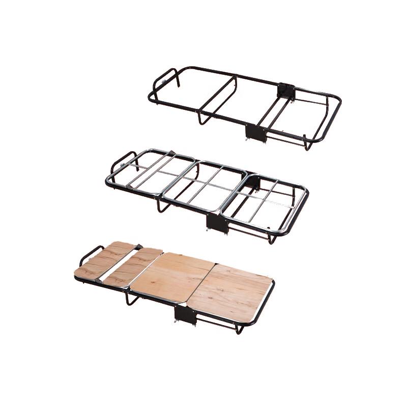 Tri-polar Folding Bed