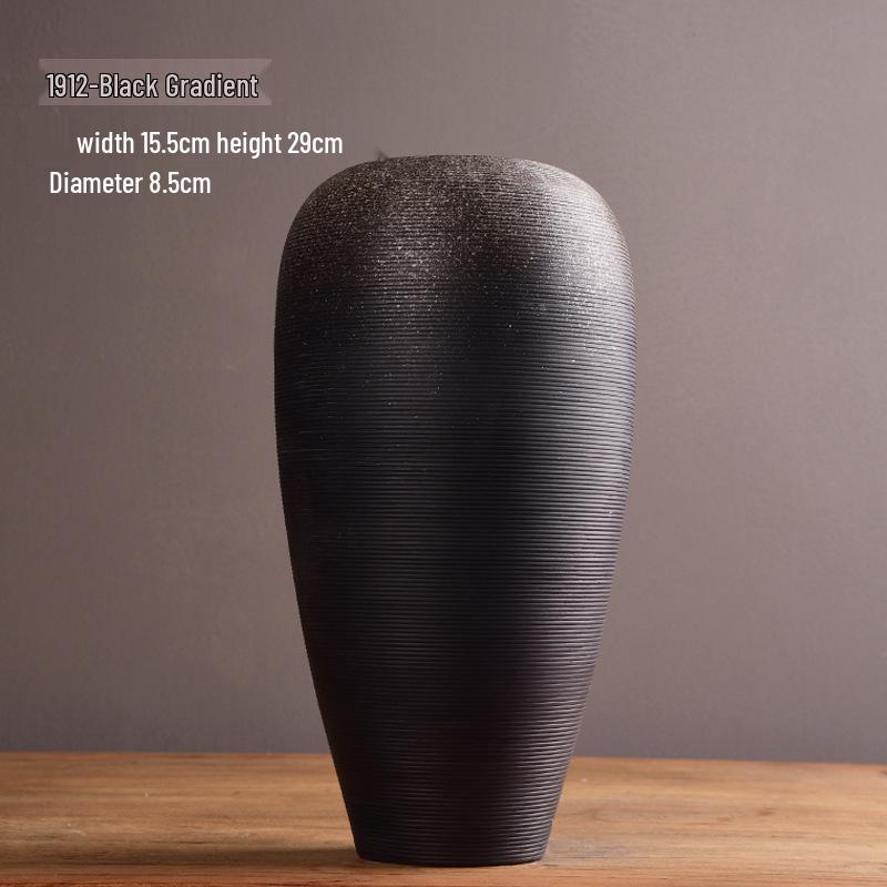 Handmade Modern Minimalist Ceramic Vase for Creative Flower Arrangements