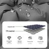 Enhanced Outdoor TPU Inflatable Mat: Foot-Pump Automatic Mattress with Pillow & Moisture-Proof Design