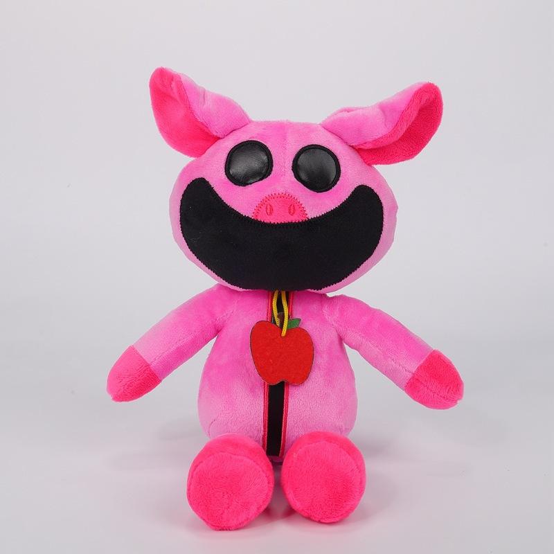 Cross-border Smiling Critters Bobby Game 3 Horror Smiling Animal Series Plush Doll Sleepy Cat
