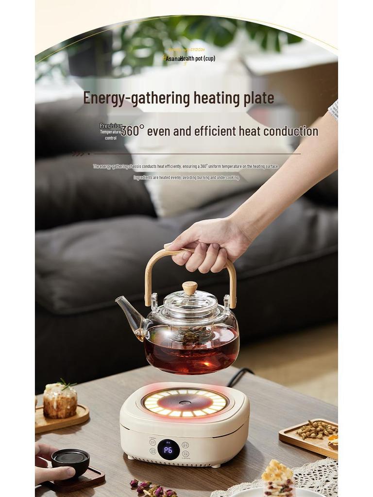 Multifunctional Indoor Electric Tea Stove for Boiling Water - Compact Design