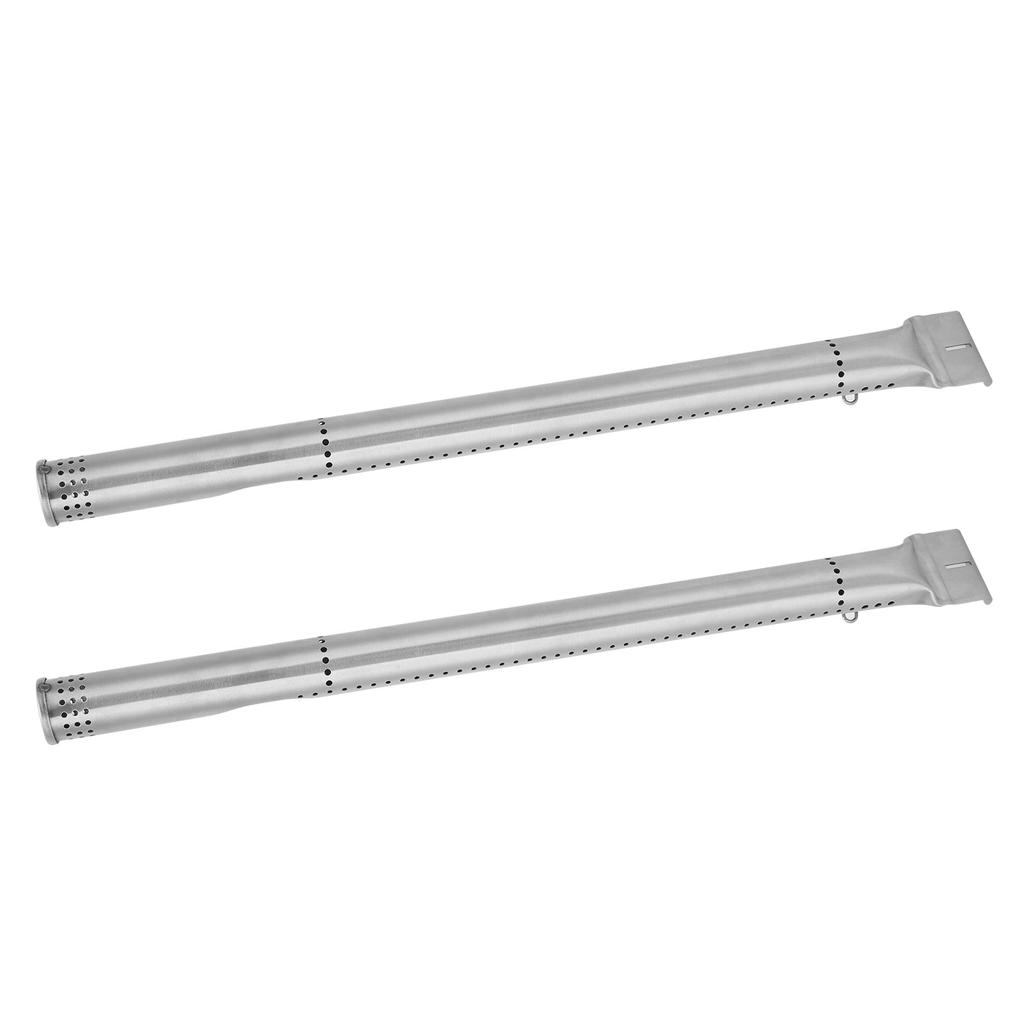 2PCS BBQ Parts Gas Grill Replacement Stainless Steel Grill Burners Tube Replacement Fit for