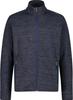 Куртка CMP Мужская куртка из меланжевого стрейчевого флиса Performance Fleece (30E9707)