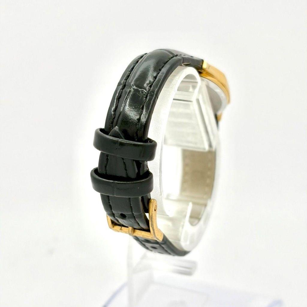 Used [New Battery] RADO Ladies Watch Gold Date 111.5145.2 20790413 New Belt