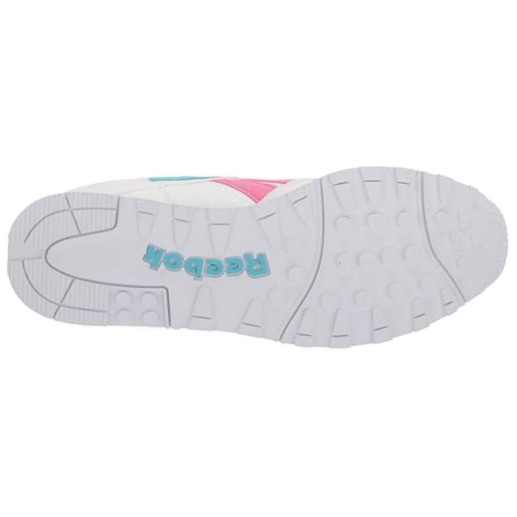 Reebok Rapide Mu Lightweight Comfortable Low-Top Running Shoes Men Sneakers White Green DV4603