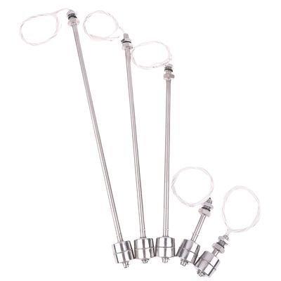 Stainless Steel Float Switch Tank Liquid Water Level Sensor Double Ball Switch Tank Pool Flow Sensors Float