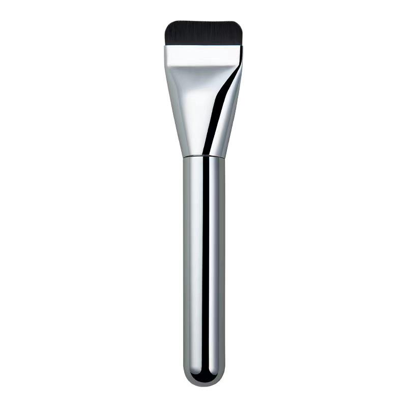 Flat Head Foundation Brush: Precision Makeup Tool for Liquid or Mask Application