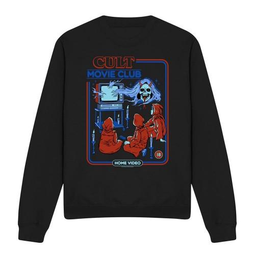 Steven Rhodes Unisex Adult Cult Movie Club Sweatshirt