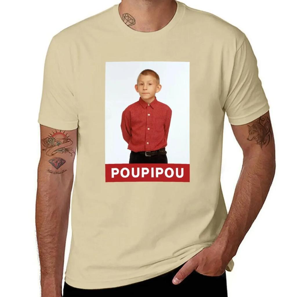 Poupipou Malcolm in the Middle TShirt summer clothes boys animal print cheap stuff anime tshirt shirts men graphic 2025 new m