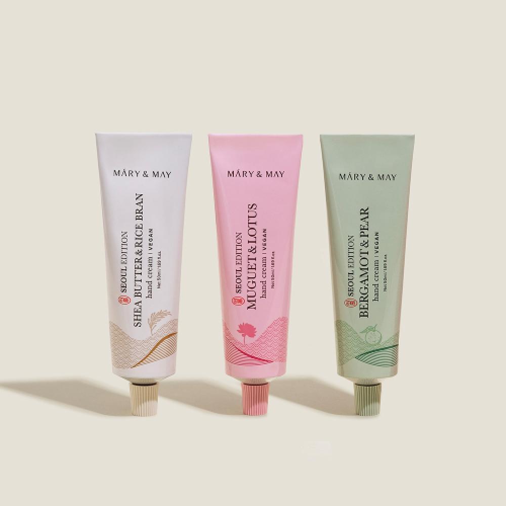 

Mary May Seoul Edition Hand Cream Trio Set 50ml X3 NONE