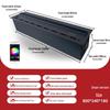 Nordic Style 3D Atomizing Electronic Fireplace with Built-in Humidifier