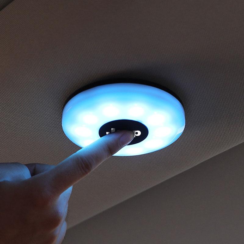 LED Touchleuchte Kabellose Auto Innenbeleuchtung Auto Dachhimmel Leselampe Für Jeep Big Wrangler Grand Cherokee New Energy Gladiator SRT Wrangler