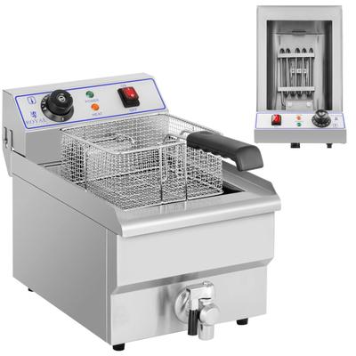 Electric Adjustable Fryer 10 L 3200 W