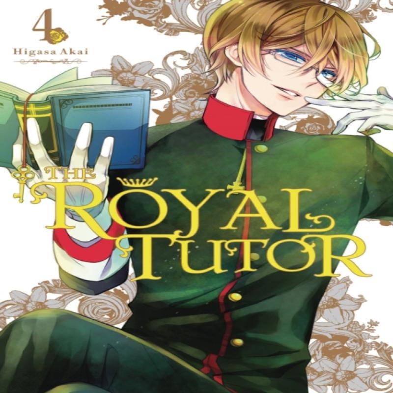 The Royal Tutor Vol. 4 by Higasa Akai Paperback Book 9780316412872