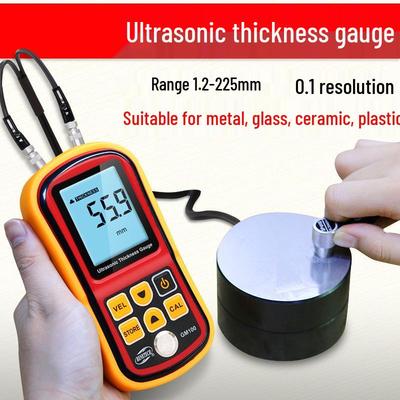 BENETECH GM100 Digitales Ultraschall-Metall-Dickenmessgerät