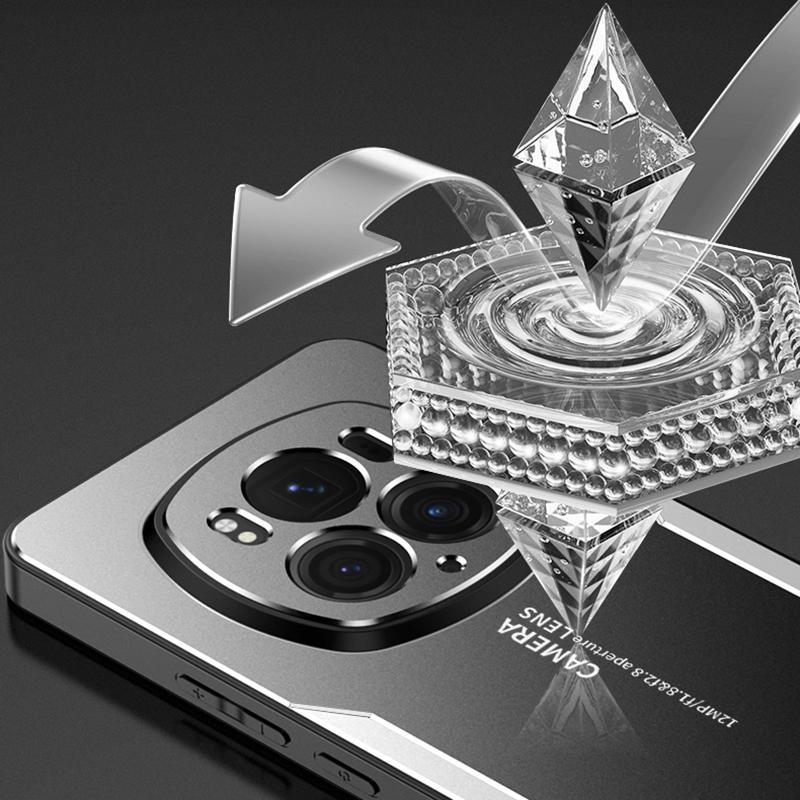 Pro Honor Magic6 Pro 5G Tenký obal Nárazuvzdorný Hybridní Kryt na Zadní stranu Telefonu