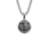 Golden Horn Prajna Pendant, Men'S Ghost Mask Necklace Halloween Gift