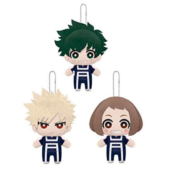

My Hero Academia Tomonui Plushie Set Gym Uniform 1 types Izuku Midoriya Katsuki Bakugo Ochaco - U.A. Ver. Vol. (3 total) [1. 2. 3. Uraraka]
