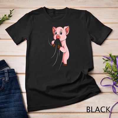 Pig Lover Swine Women Kids Girls Unisex T-shirt