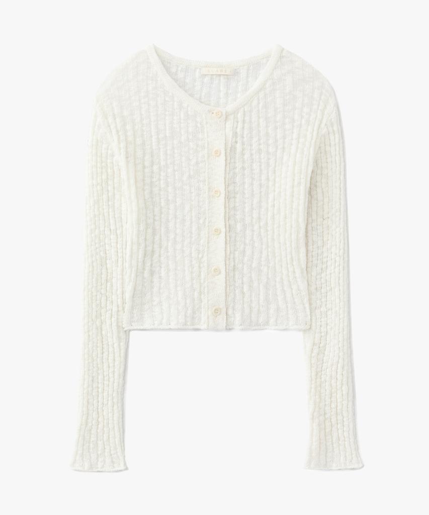 Suare Women Windy Cotton Crop Cardigan - 4 Colors