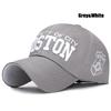 Soft Top Sports Baseball Cap Cotton 3D Embroidery Unisex Snapback Cap Tennis Hat Dad Cap