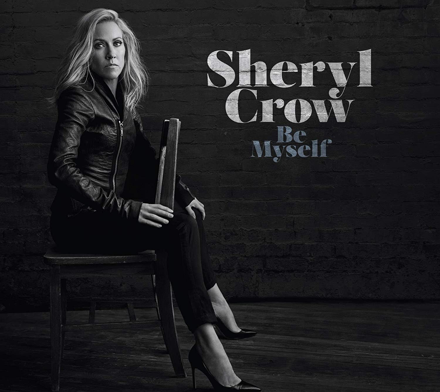 

CD SHERYL CROW Be Myself 5595562 Wylie Songs 2017 US Rock Used
