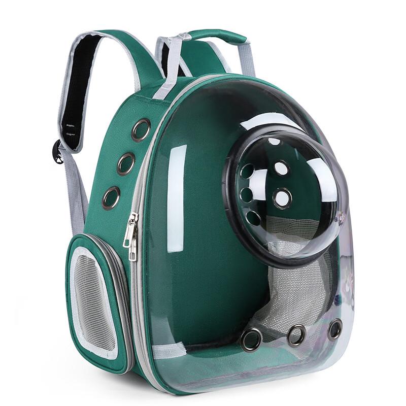 MDNG Transparent Space Capsule Cat Carrier Backpack