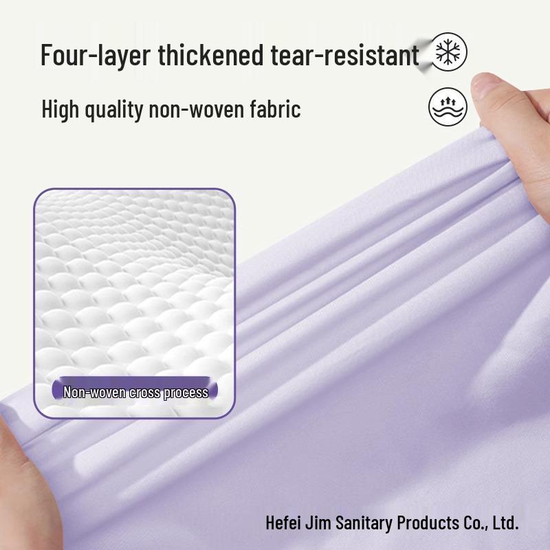 Stain-Proof Elastic Disposable Pillowcase for Travel & Hotel, Thickened & Enlarged