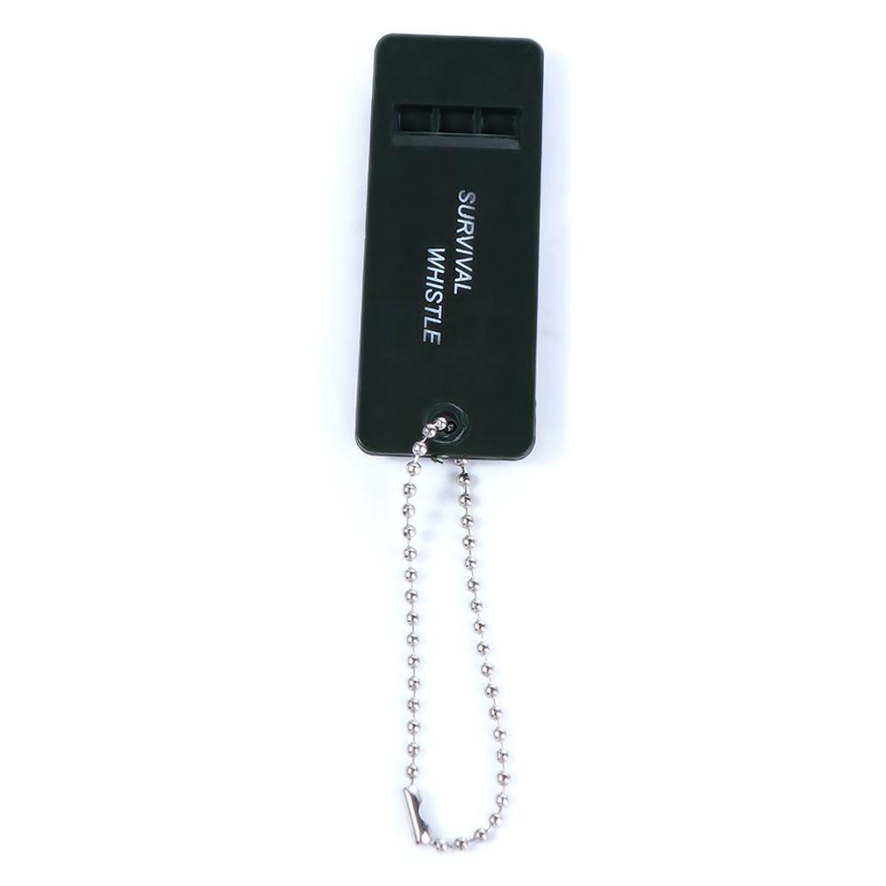 Whistle High Decibel Emergency Emergency Whistle Survival Tool Survival Whistle 3-Frequency Whistle