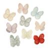 10 Pcs Embroidered Patches Cartoon Butterfly Iron on Patches Applique Patches Animal Sewing on Patches Sewing Patches