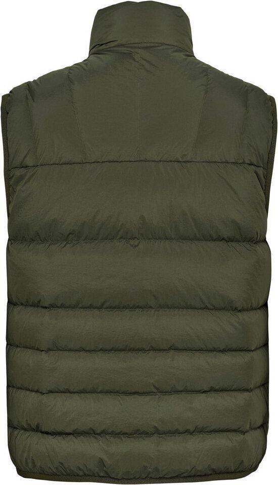 Winter Jacket Tommy Hilfiger TJM Light Down Vest Steppweste Fatigue Green