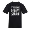 AWD Unisex Adult Straight Outta Cardio Gym T-Shirt