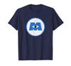 Disney Pixar Monsters, Inc. Classic Iconic Big Chest Logo T-Shirt