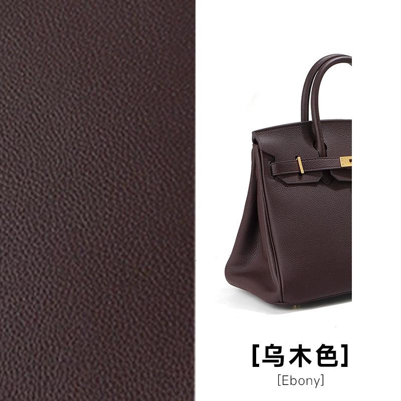 First layer cowhide platinum bag, genuine leather women's bag, large capacity Kelly handbag, women's high-end commuting shoulder messenger bag