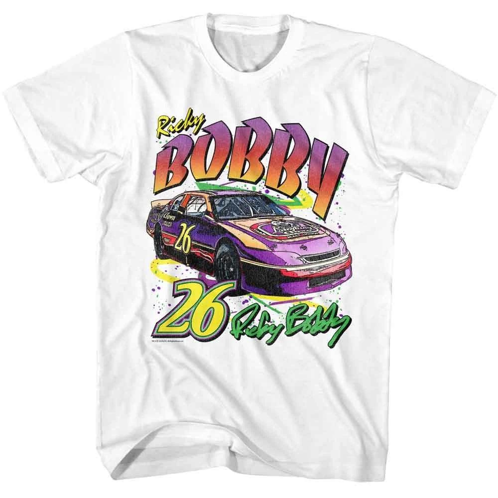 Talladega Nights - Laughing Clown Vintage - American Classics - White Shor 130