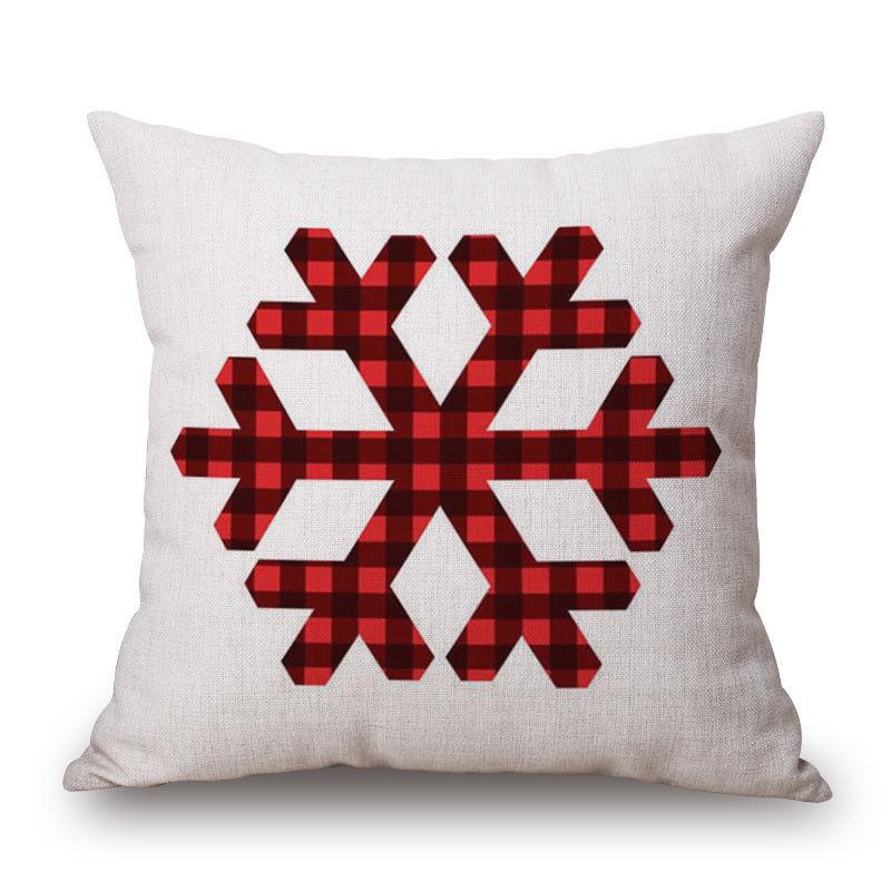 Classic Merry Christmas Xmas Gift Designed Throw Pillow Case Cover Cushion 18 X 18 Inch Ideal For Holiday Cheer And Comfort