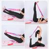 Yoga Mat Strap Belt Adjustable Sports Sling Shoulder Carry Strap Belt Exercise Stretch Fitness Equiment Elastic Yoga Belt