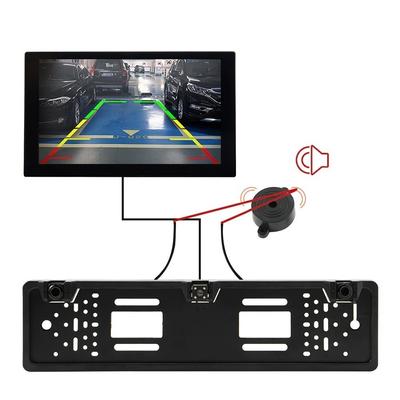 Reversing Camera and Parking Sensors In Frame, 12V