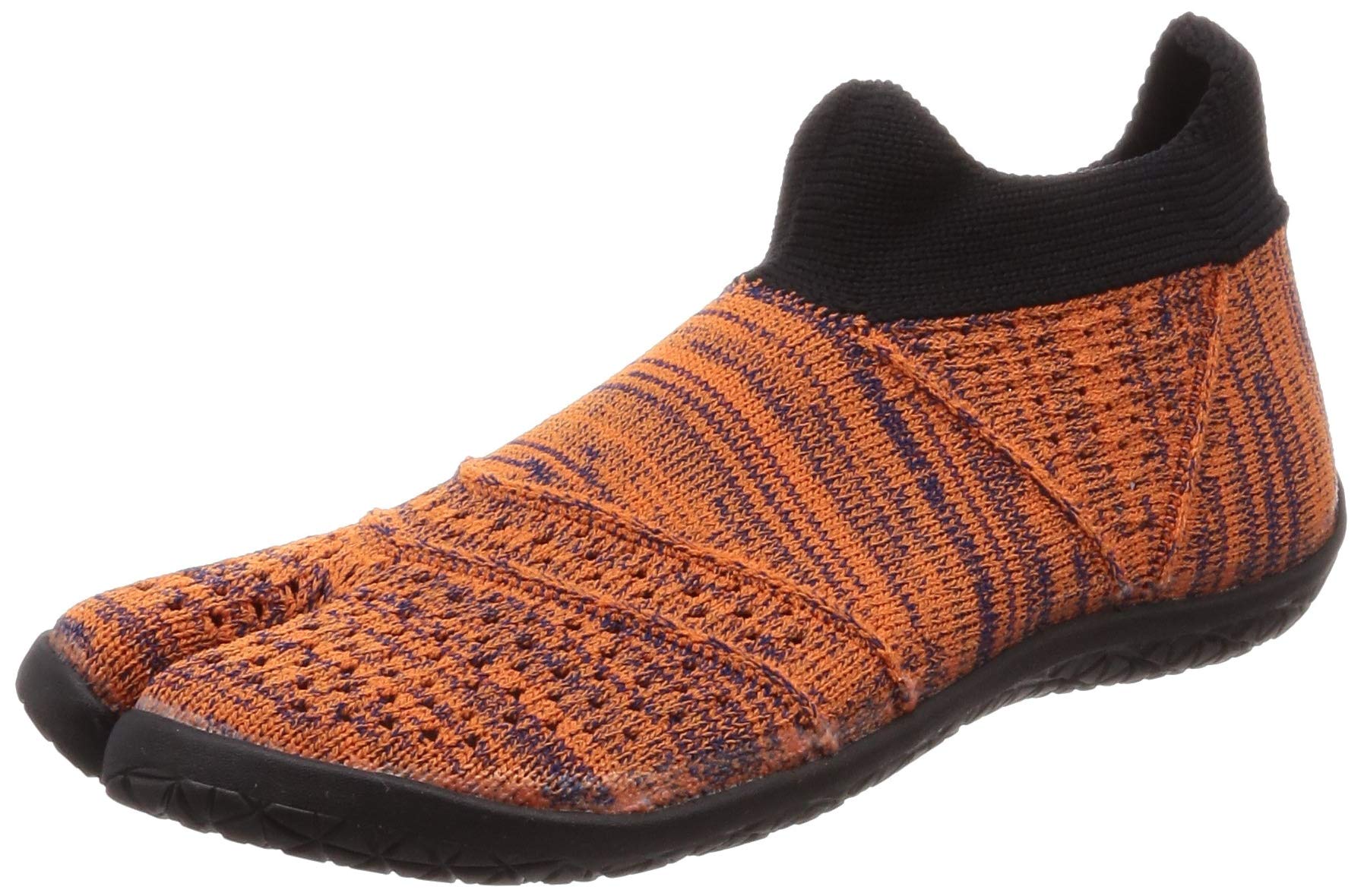 

shoes Hitoe Zebra Orange Tabi-style 23.0