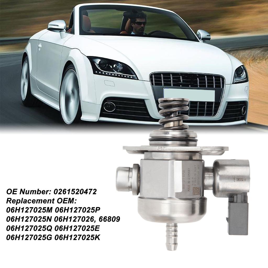 0261520472 Car High Pressure Fuel Pump Replacement For A3 2008.5-2013 Q3 2015-2018 TT 2009